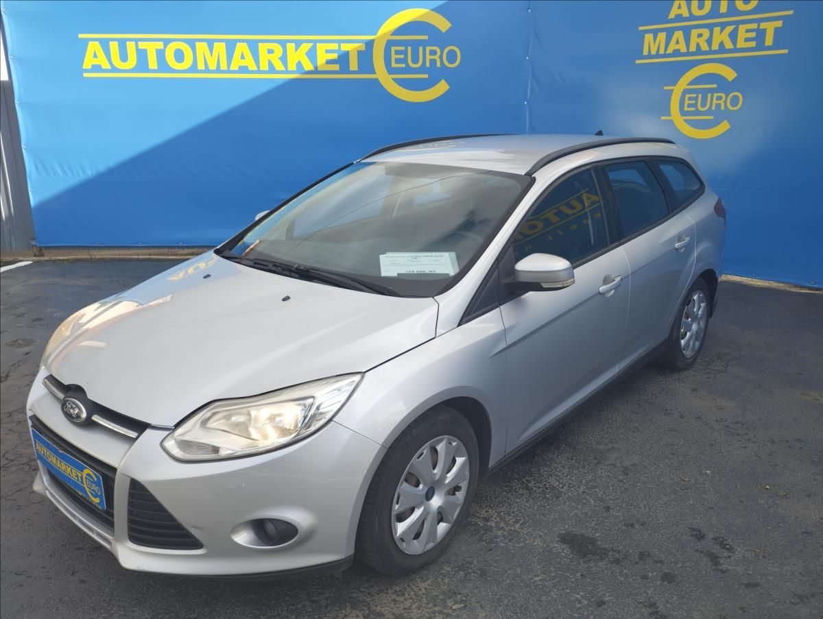 Ford Focus, 1,6 TDCi 70KW Nové ČR