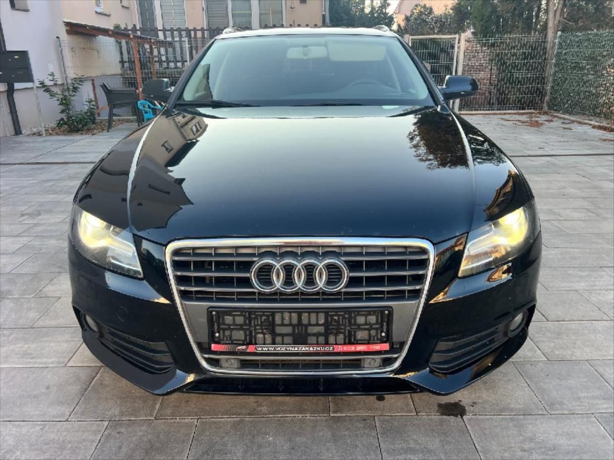 Audi A4, 2,0 TDI 105kW multitronic Avan - fotka 5