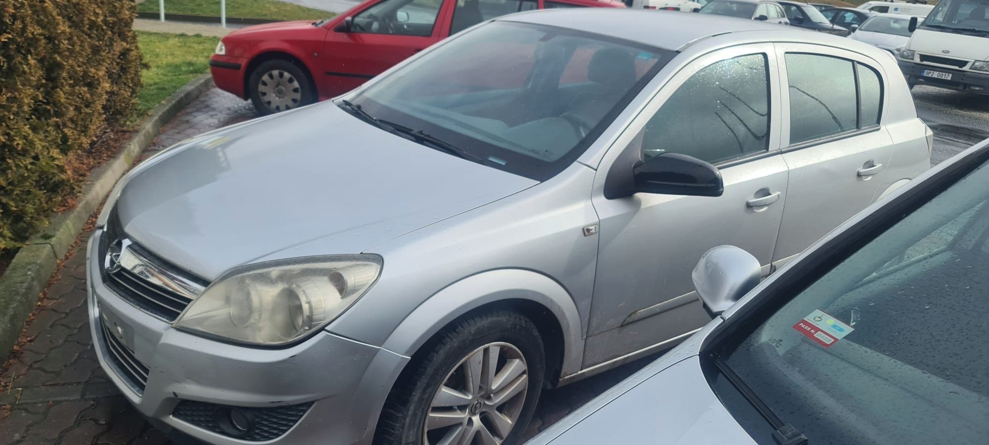 Opel Astra, 1,7 cdti 74 KW,2007