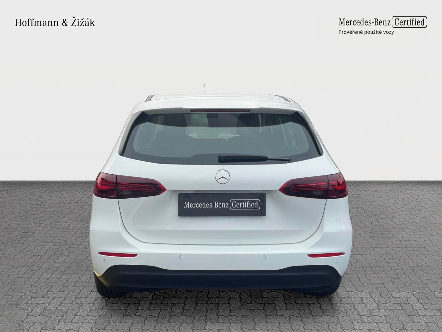 Mercedes-Benz Třídy B, 200 - fotka 6