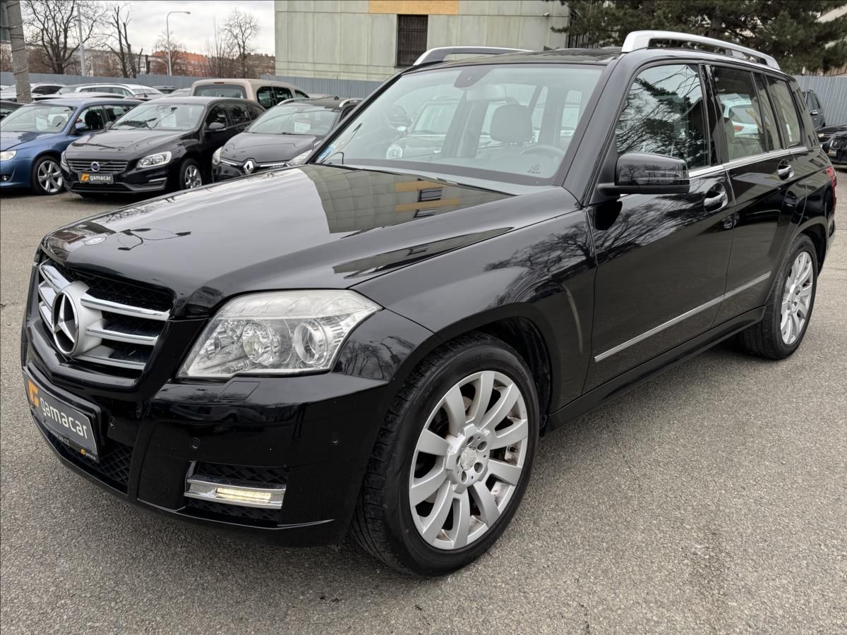Mercedes-Benz GLK, 3,0 GLK 350 CDI 4Matic - fotka 2