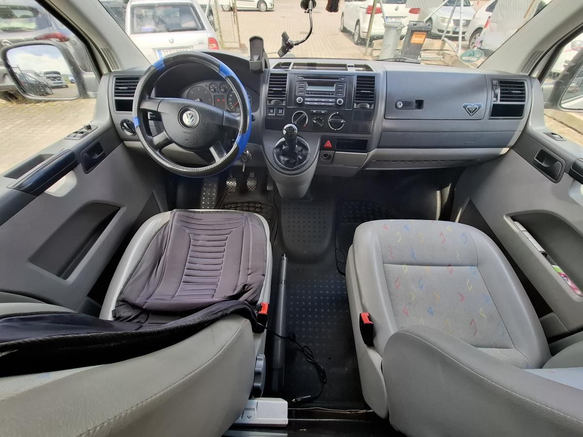 Volkswagen Transporter, 2,5 TDI Long - fotka 5