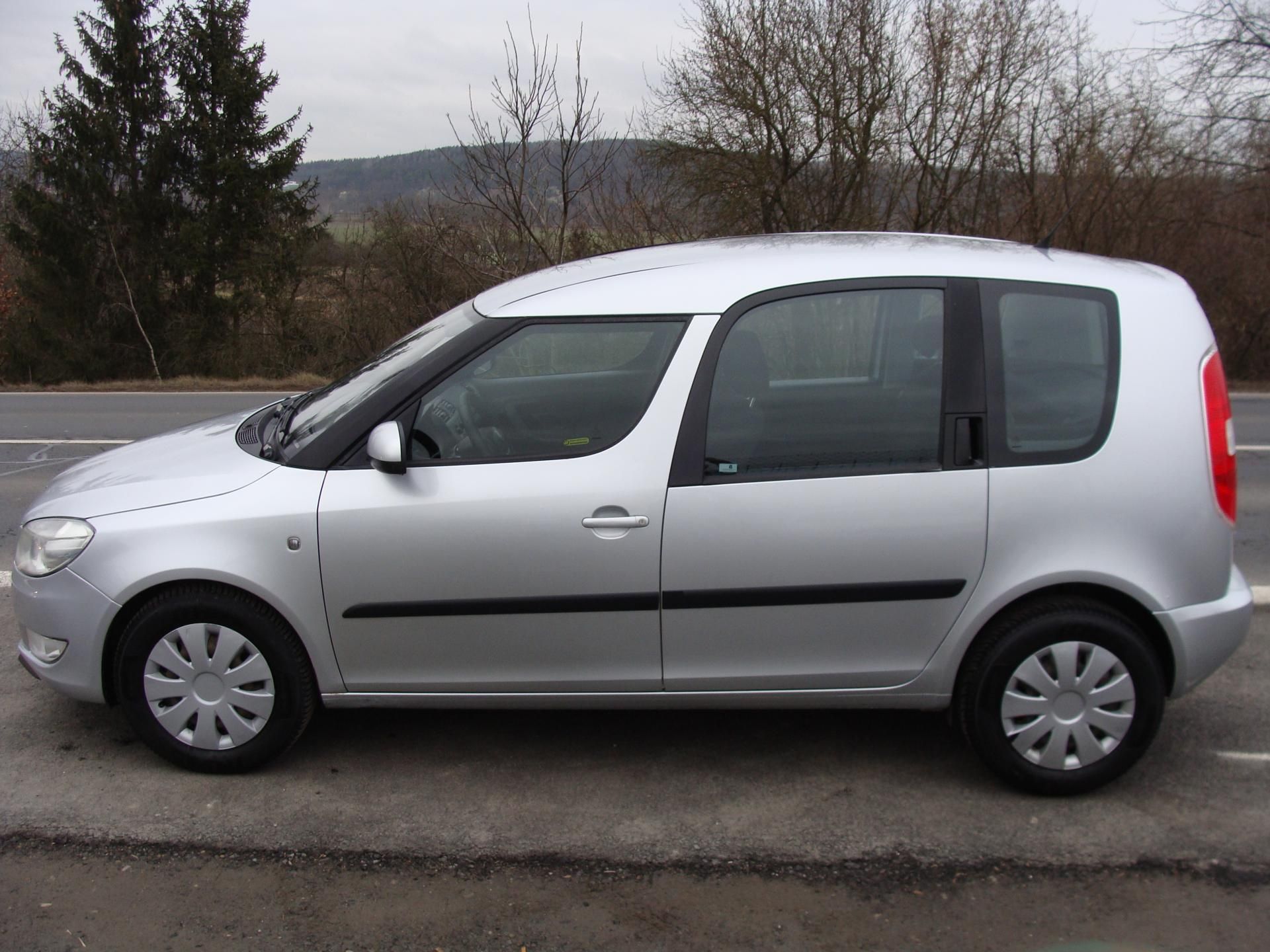 Škoda Roomster, 1.6 TDi, ČR původ, 1. majitel - fotka 3