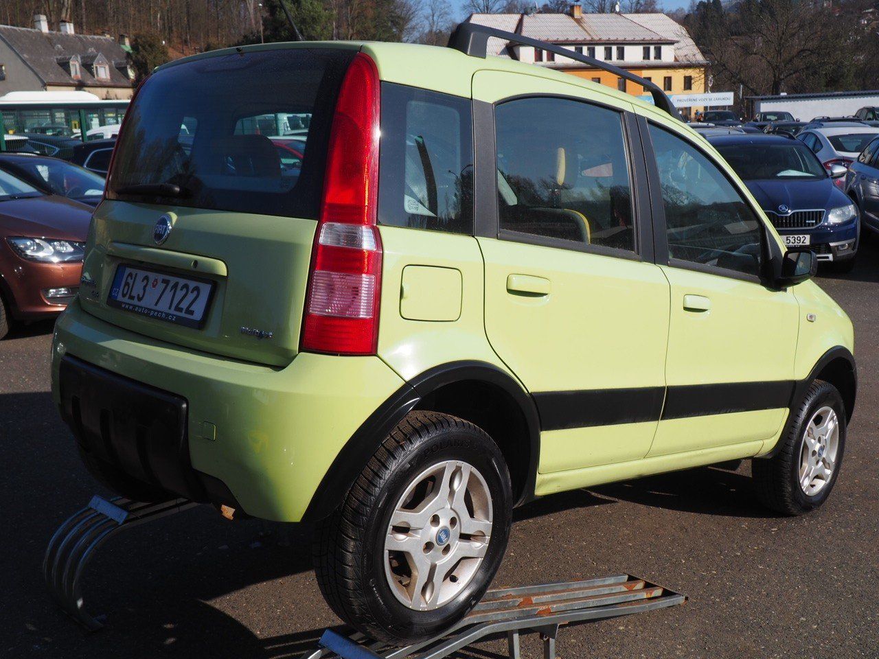 Fiat Panda, 1.3 JTD  4x4 - fotka 4