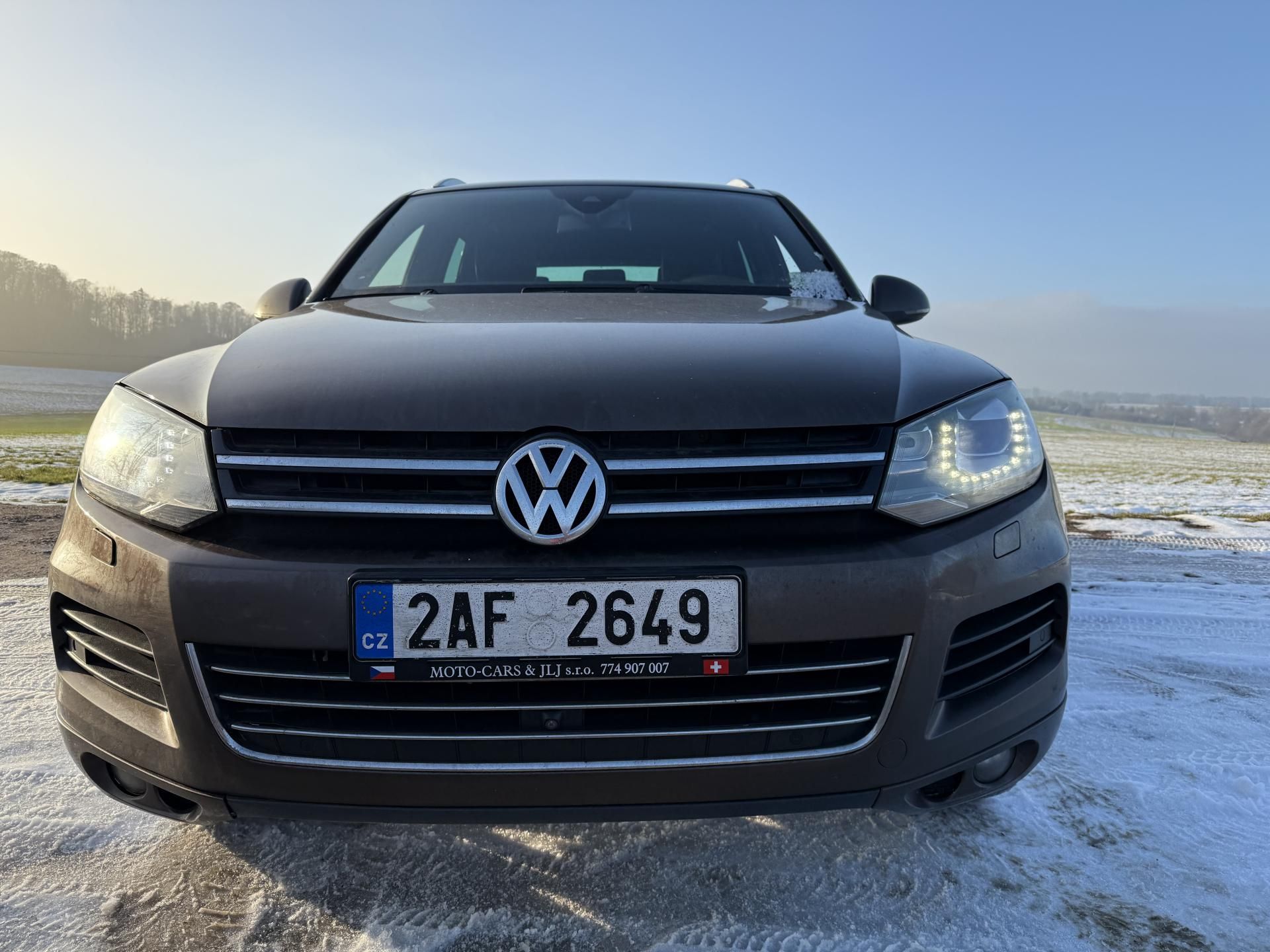 Volkswagen Touareg, 4.2 V8 R! Výměna možná! - fotka 3