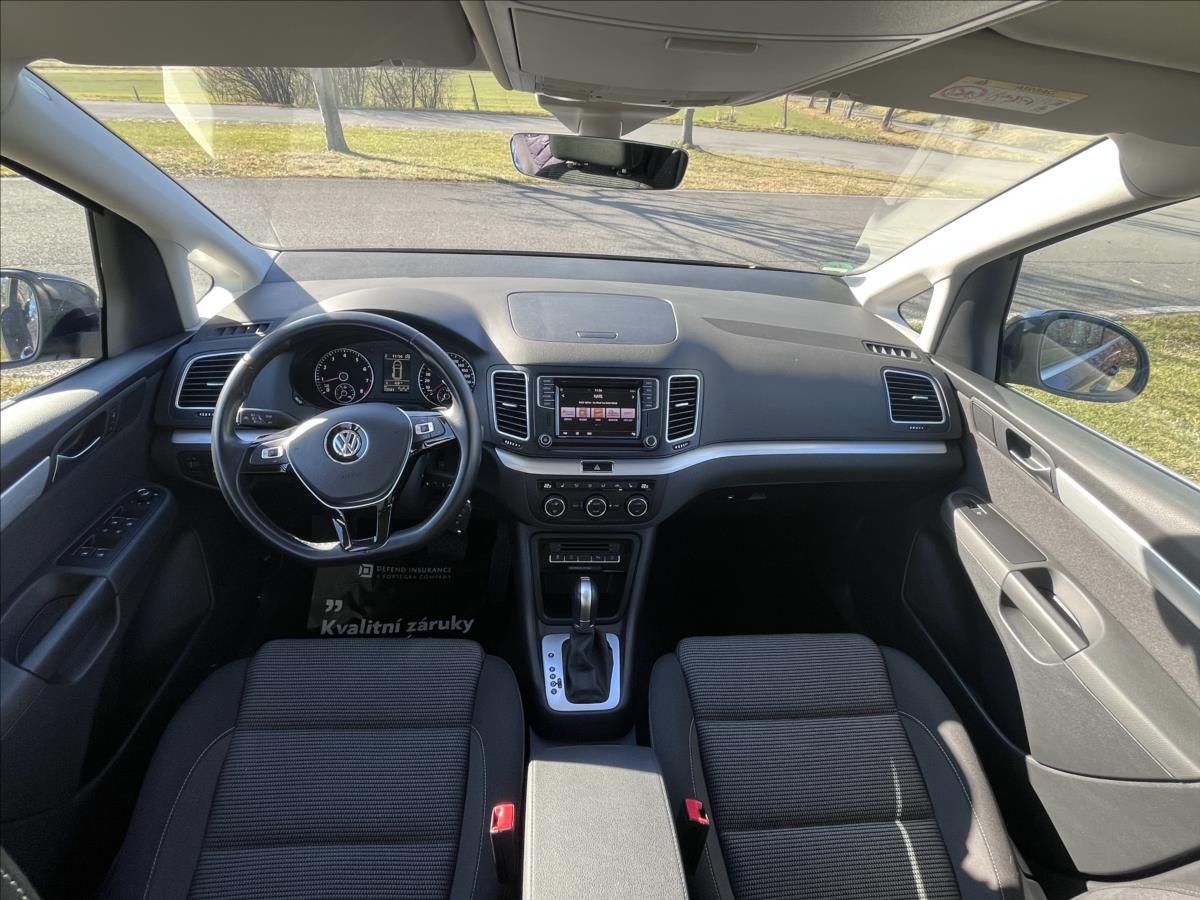 Volkswagen Sharan, 1,4 TSi Comfortline,7 míst - fotka 6