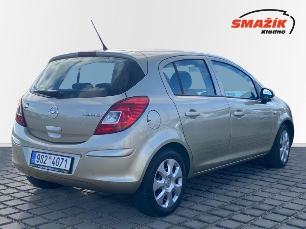 Opel Corsa, 1,2 16V (AC) - fotka 5