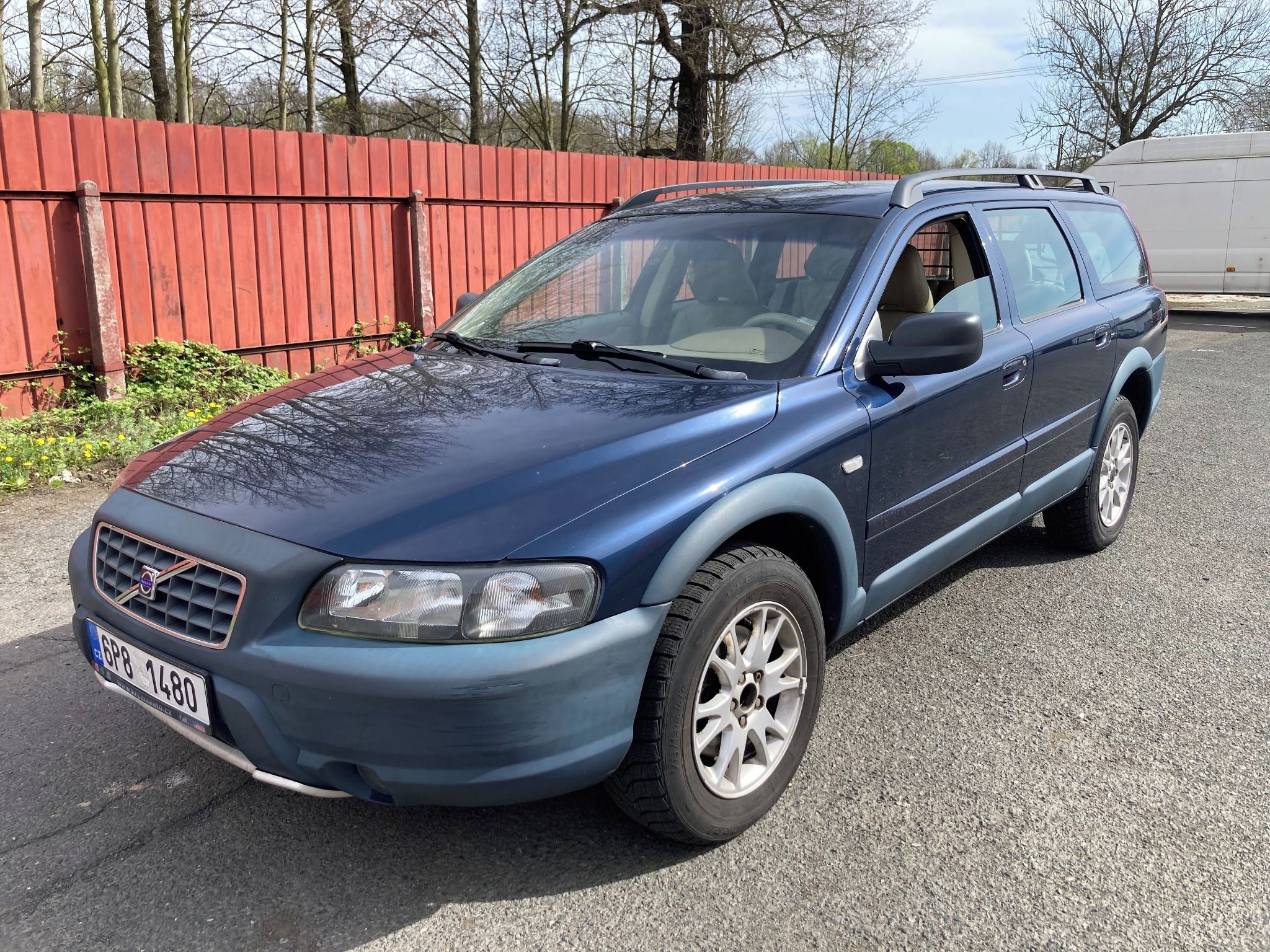 Volvo XC70, Cross Country 2,4D5 4x4