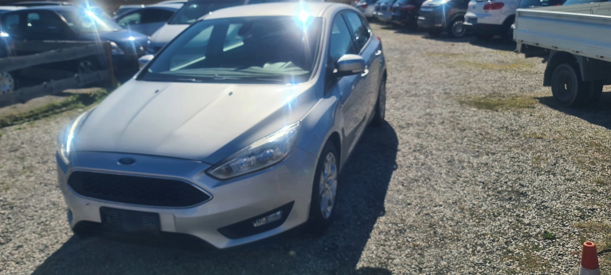 Ford Focus, 1,0 ECO Boost 74 kw 12/2014