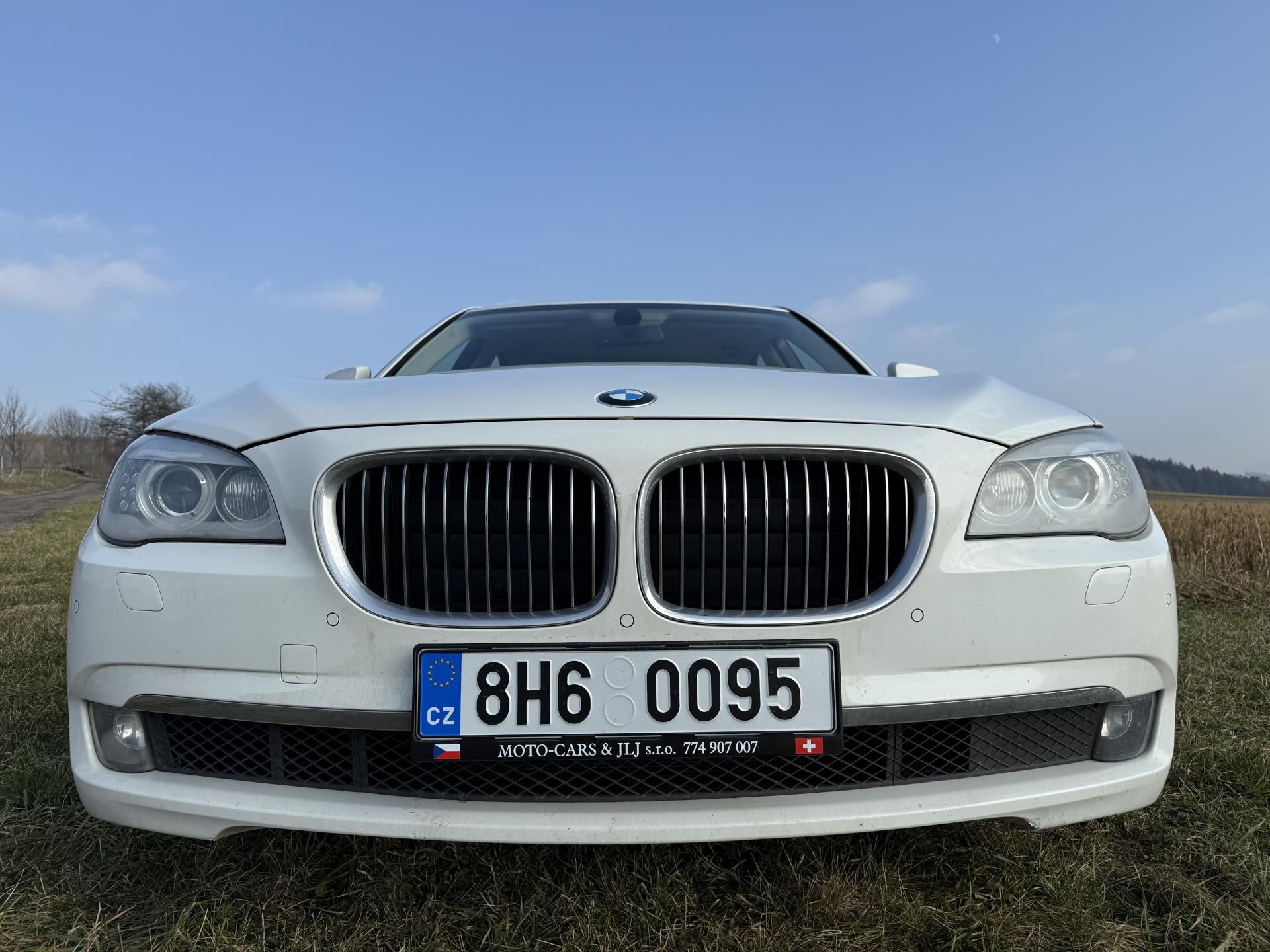 BMW Řada 7, 740 Xd Výměna možná! - fotka 4