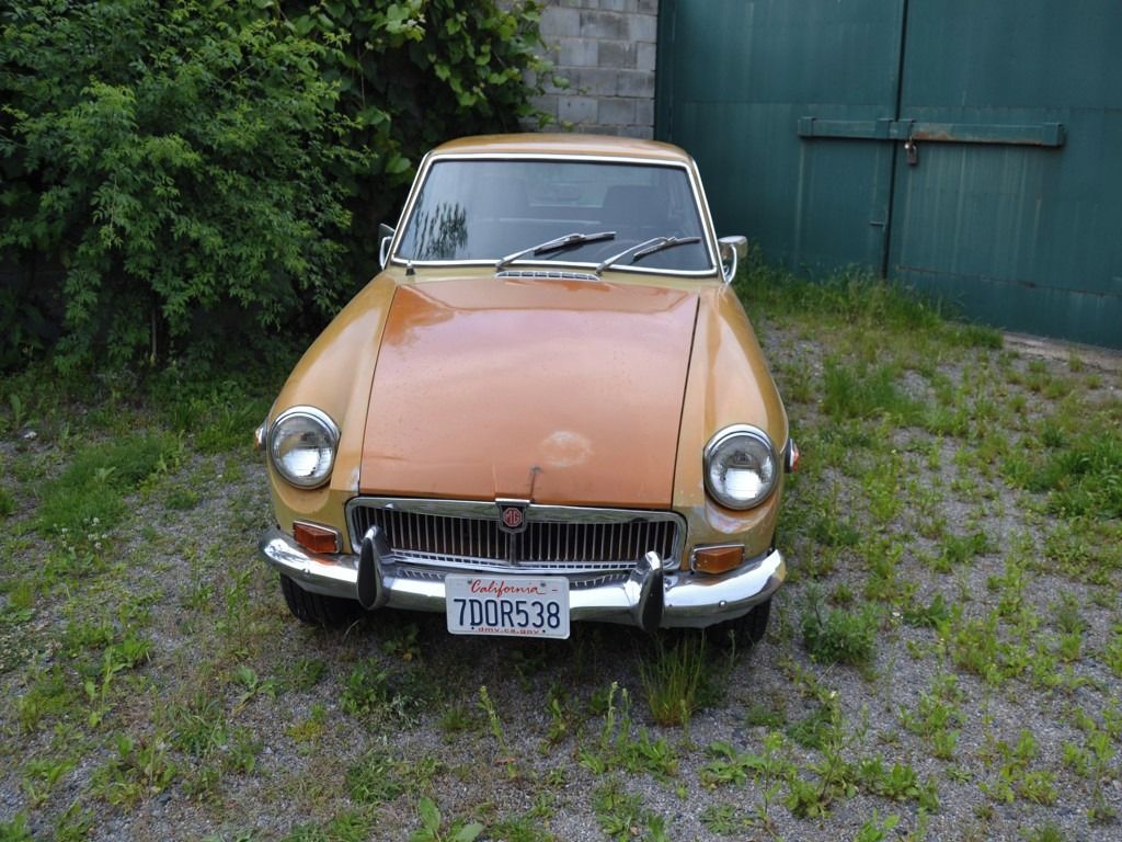 MG, MGB 1800 - fotka 5