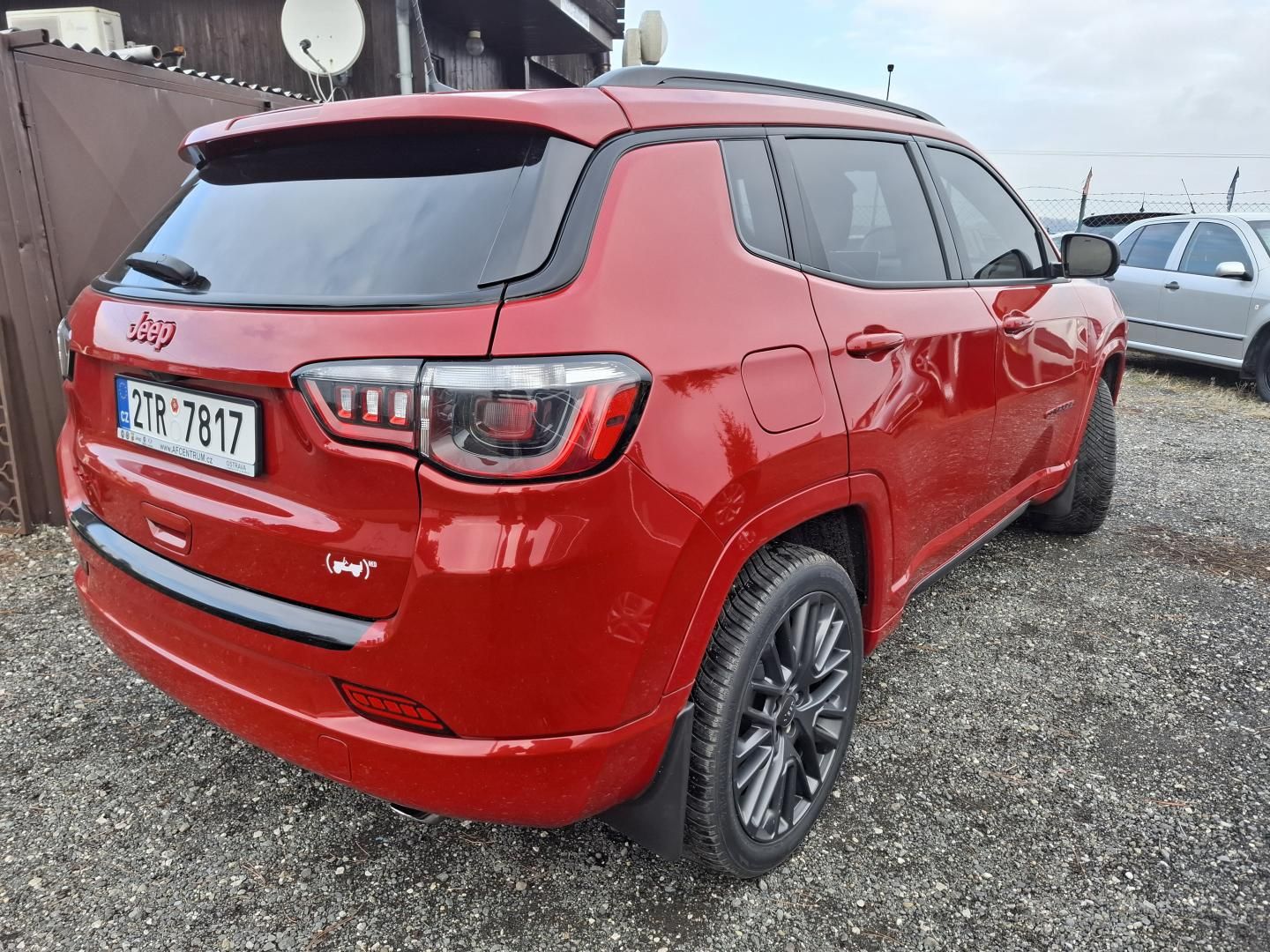Jeep Compass, 2,4 Limited 4x4, LPG - fotka 3