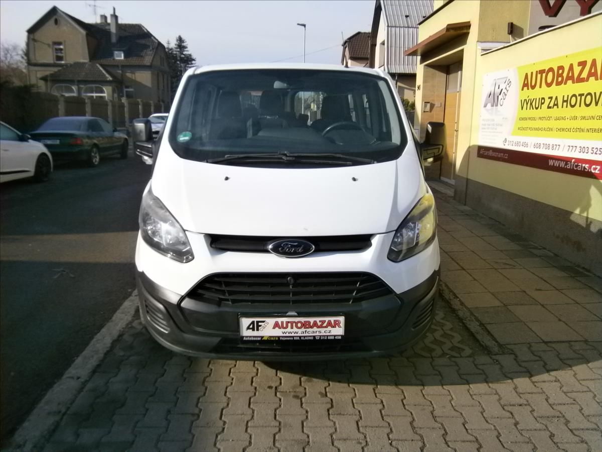 Ford Transit Custom, 2,2 TDCI KLIMA - fotka 2