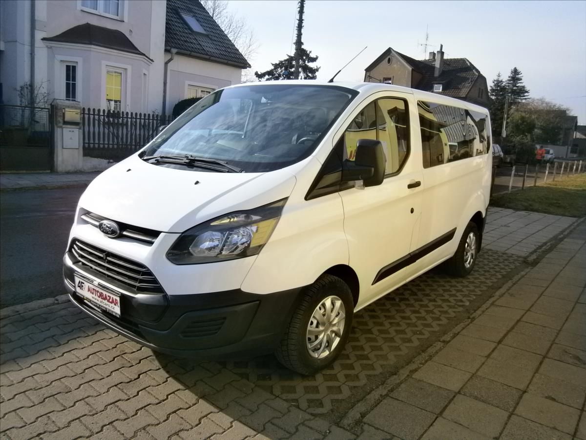 Ford Transit Custom, 2,2 TDCI KLIMA - fotka 3