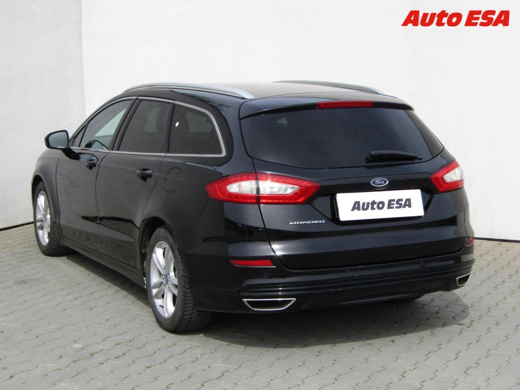 Ford Mondeo, 2.0 TDCi 4x4,2.maj,ČR - fotka 6