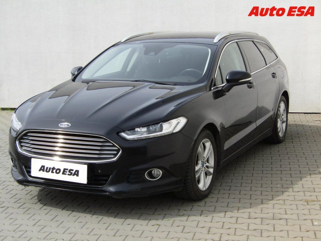 Ford Mondeo, 2.0 TDCi 4x4,2.maj,ČR - fotka 3