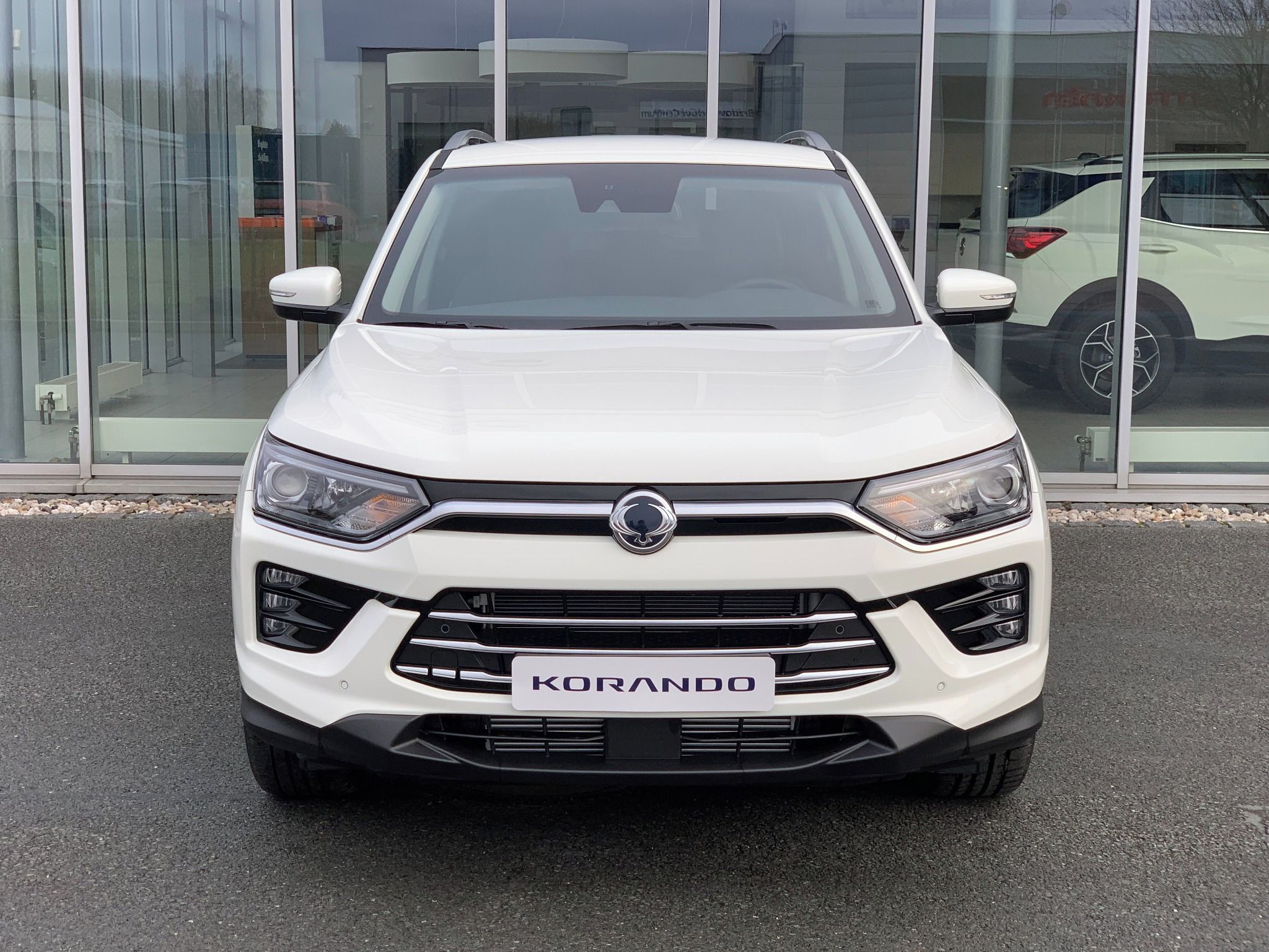 KGM Korando, 6AT; STYLE+; ACC; NAVI SKLADEM - fotka 2