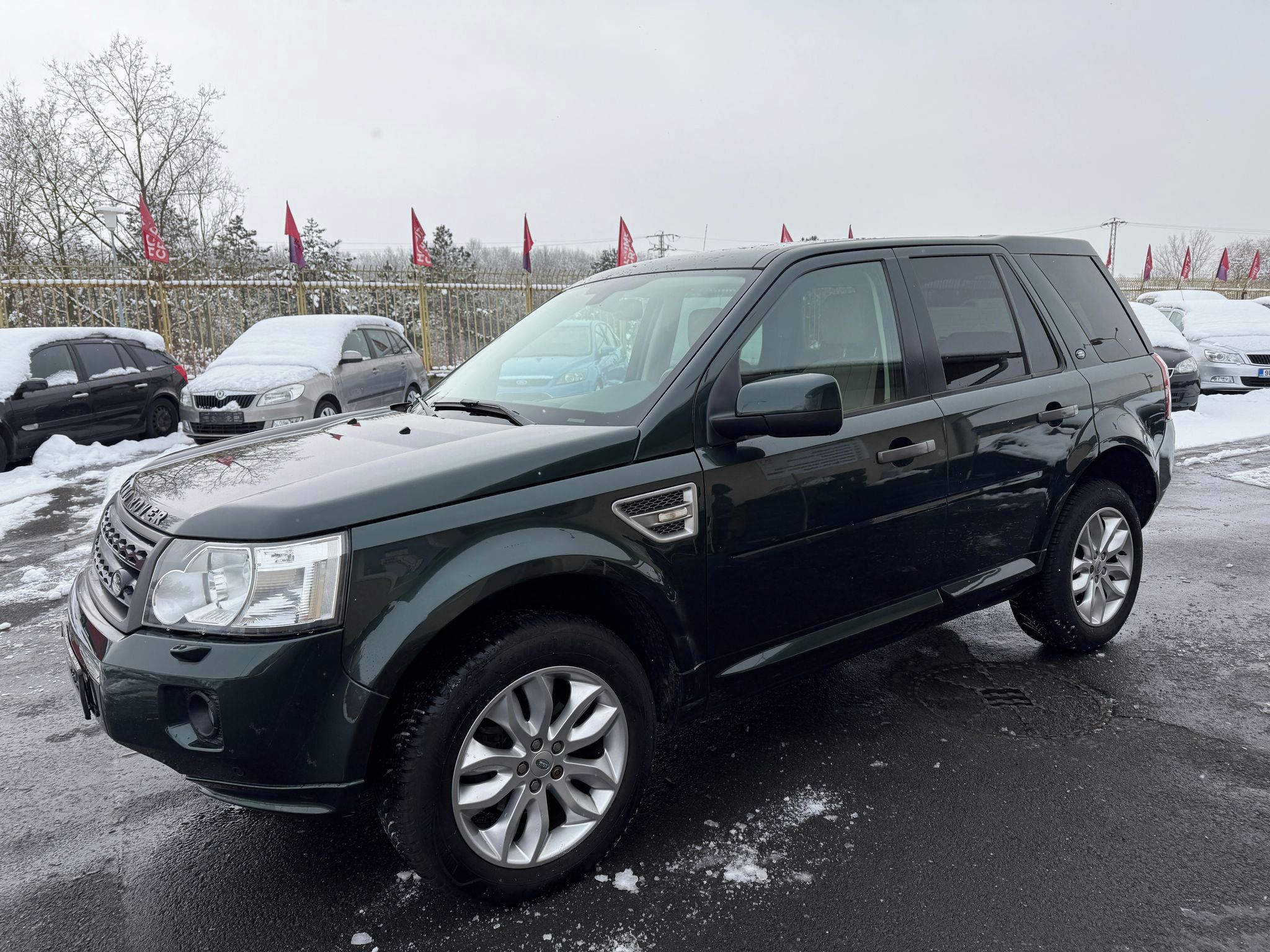 Land Rover Freelander, 2.2 TD4 - fotka 2