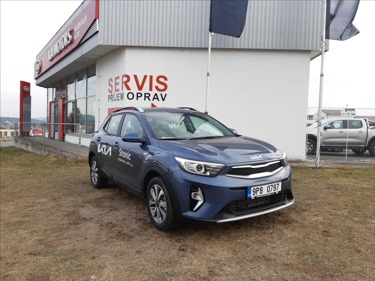 Kia Stonic, SPIN 1,2 58kW MT5 - fotka 6