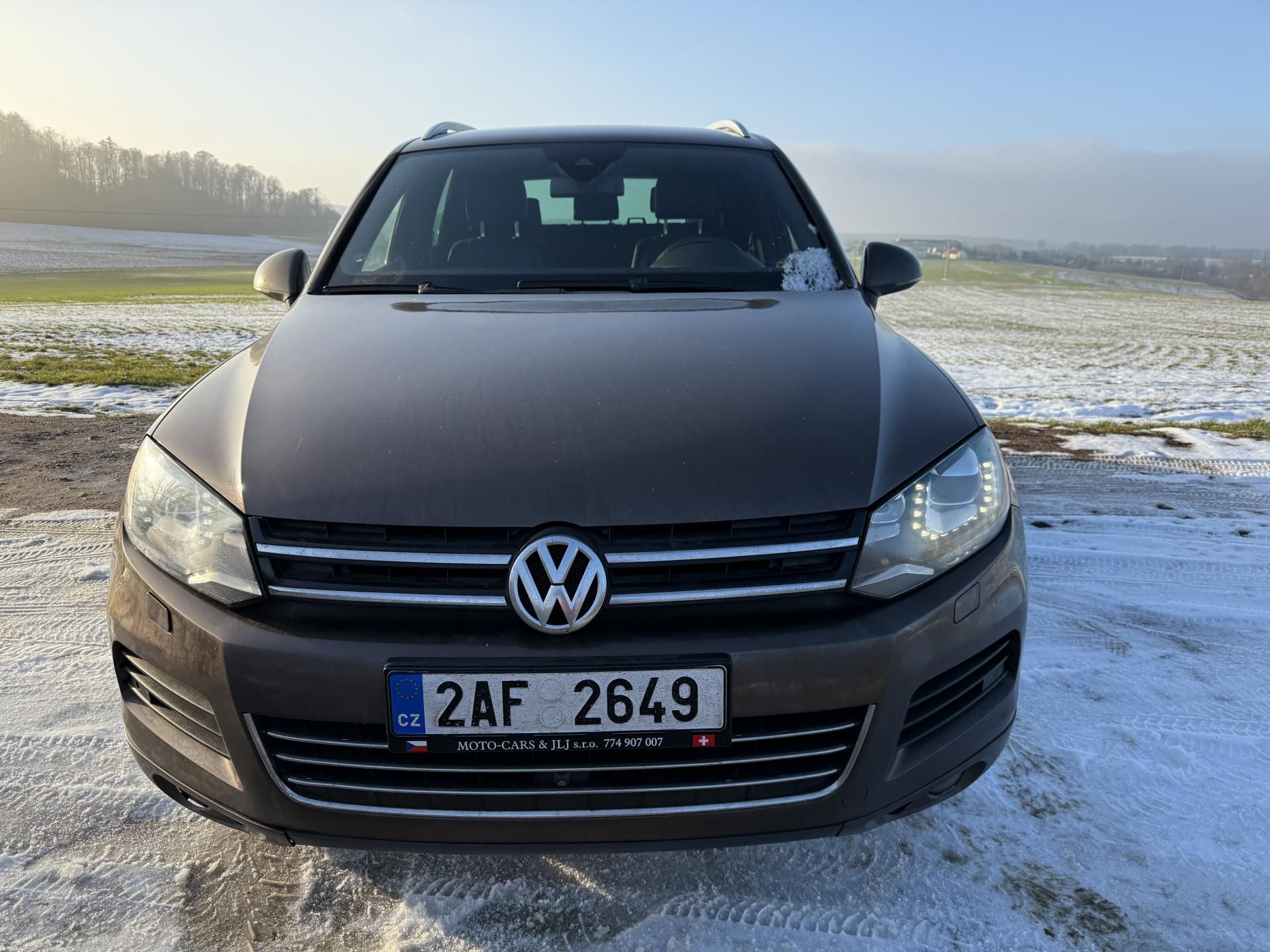 Volkswagen Touareg, 4.2 V8 R! Výměna možná! - fotka 4