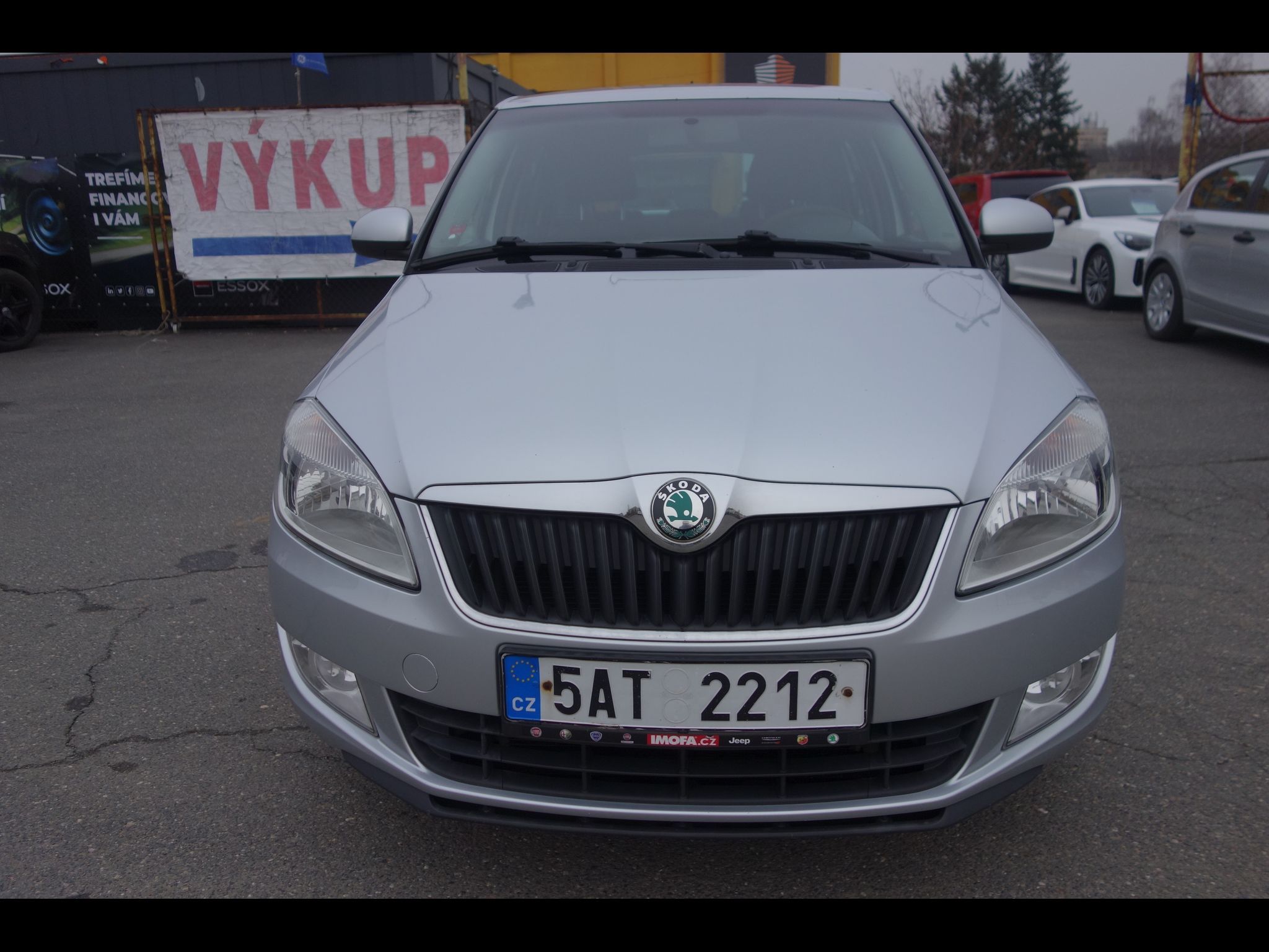Škoda Fabia, 1.4 63kW BENZIN+CNG ! - fotka 2