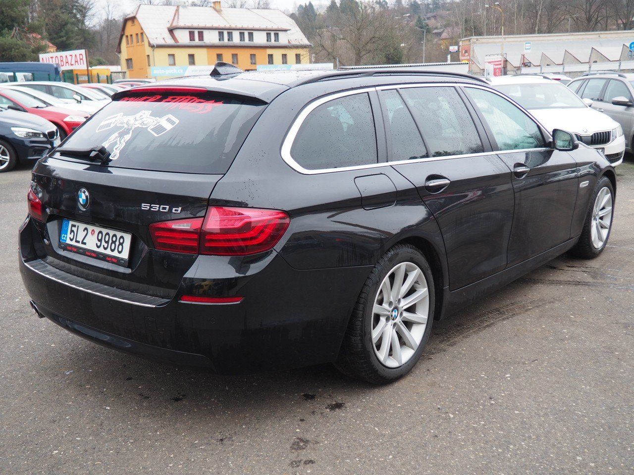 BMW Řada 5, 3.0D xDrive, Headup display - fotka 4