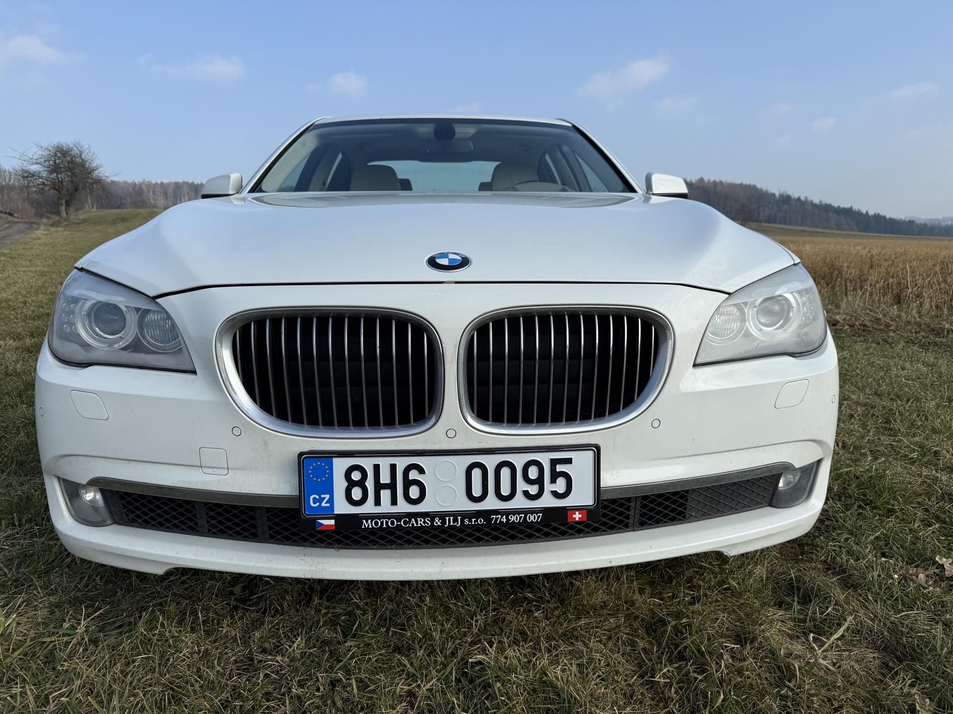 BMW Řada 7, 740 Xd Výměna možná! - fotka 5