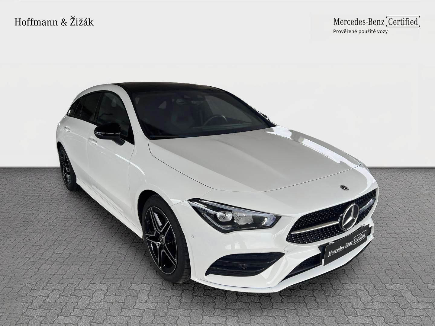 Mercedes-Benz CLA, 200d 4M SB - fotka 3