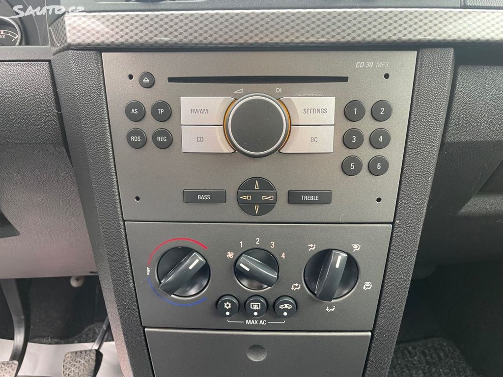 Opel Meriva, 1,6 SERVISKA, KLIMA