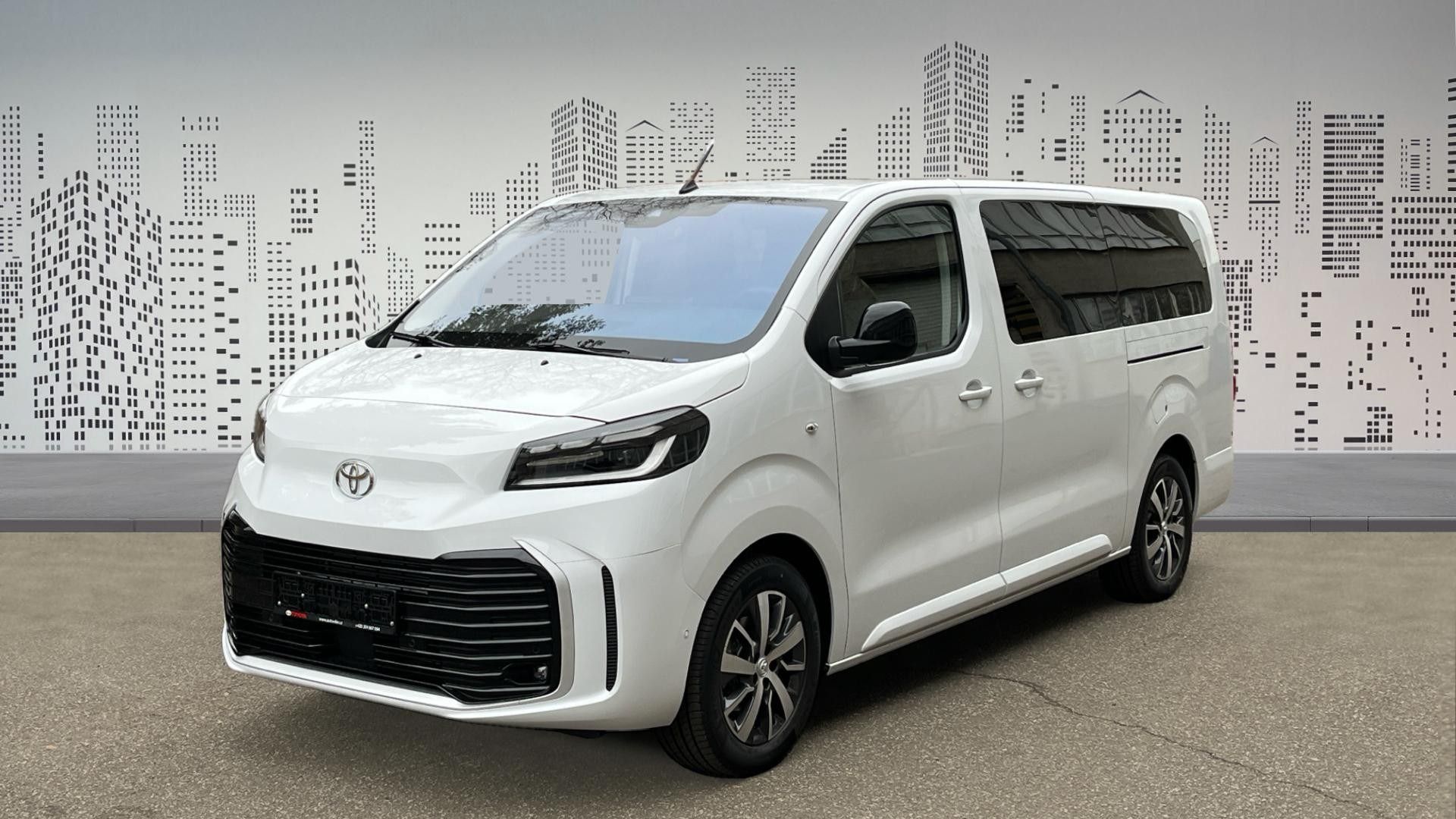 Toyota Proace, 2,0D 6MT Family 8S