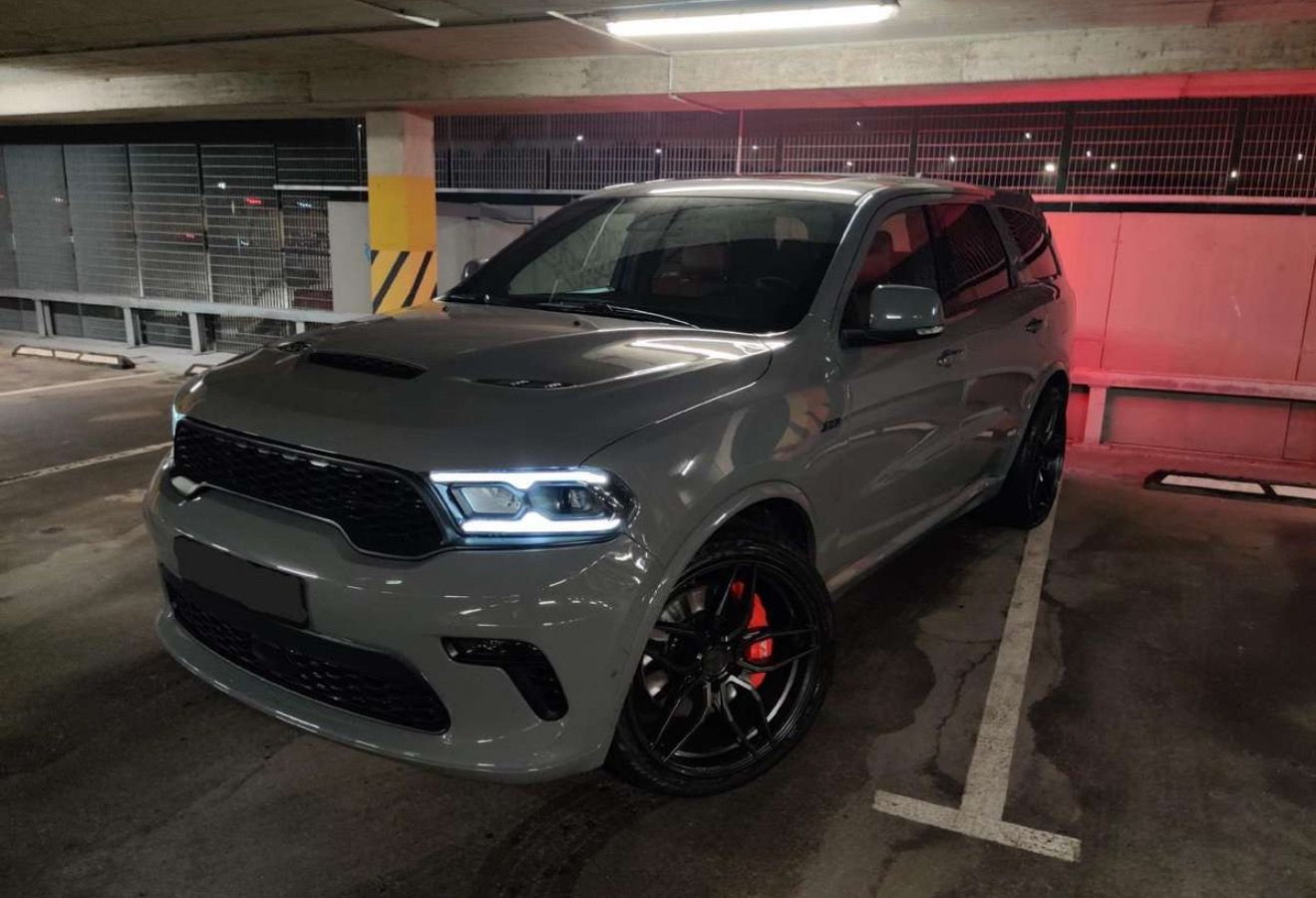 Dodge Durango, 6.4L SRT Full