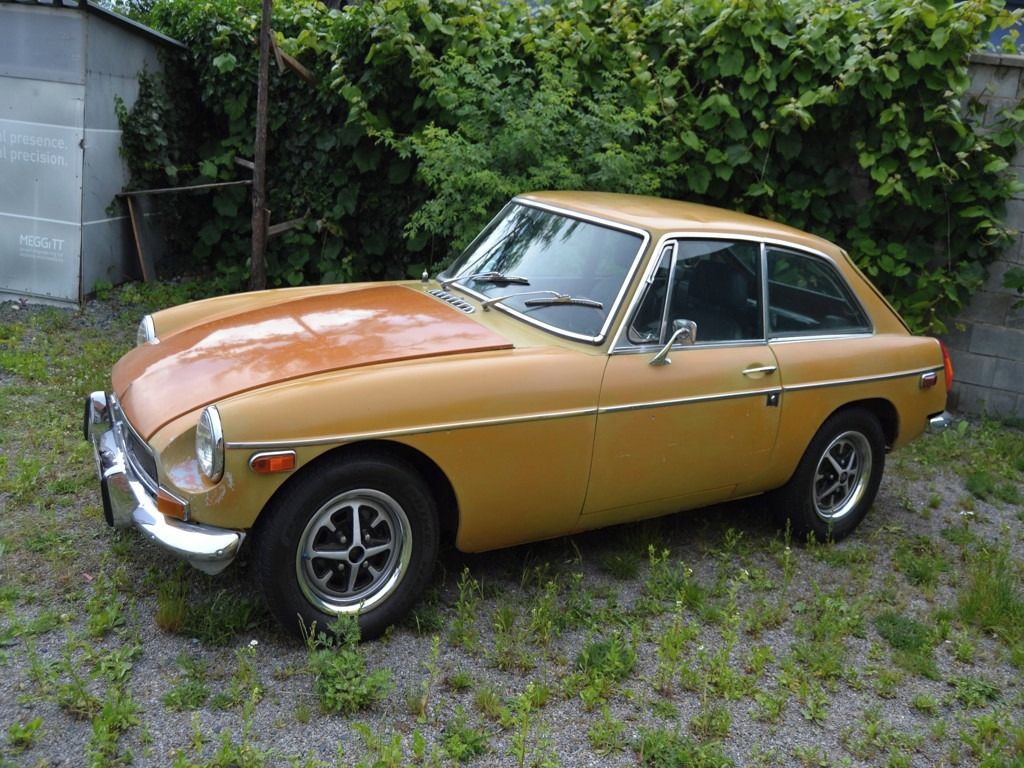 MG, MGB 1800 - fotka 3