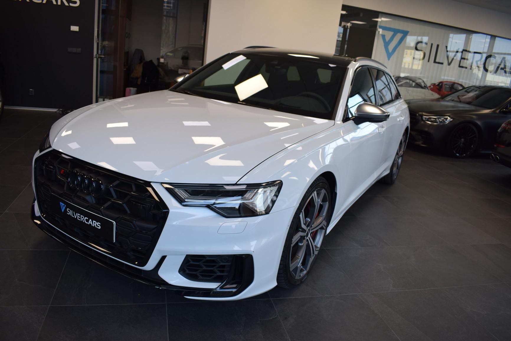 Audi A6 Avant, S6/344PS/zadní nat.náprav/Keyl