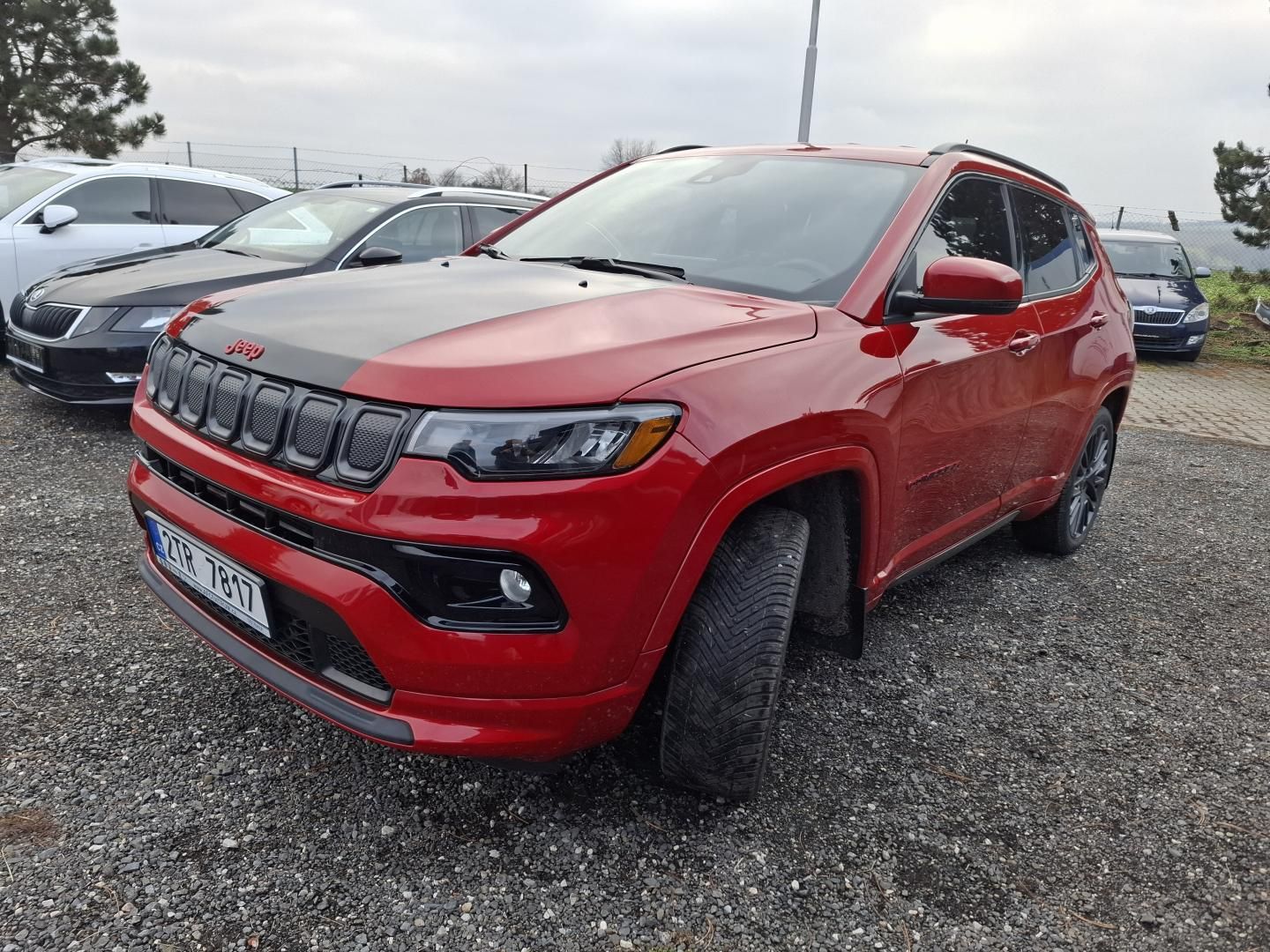 Jeep Compass, 2,4 Limited 4x4, LPG