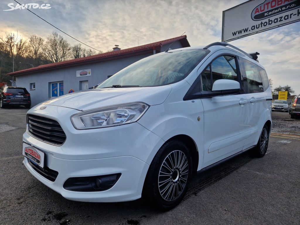 Ford Tourneo Courier, 1,0 74kW  SERVISKA