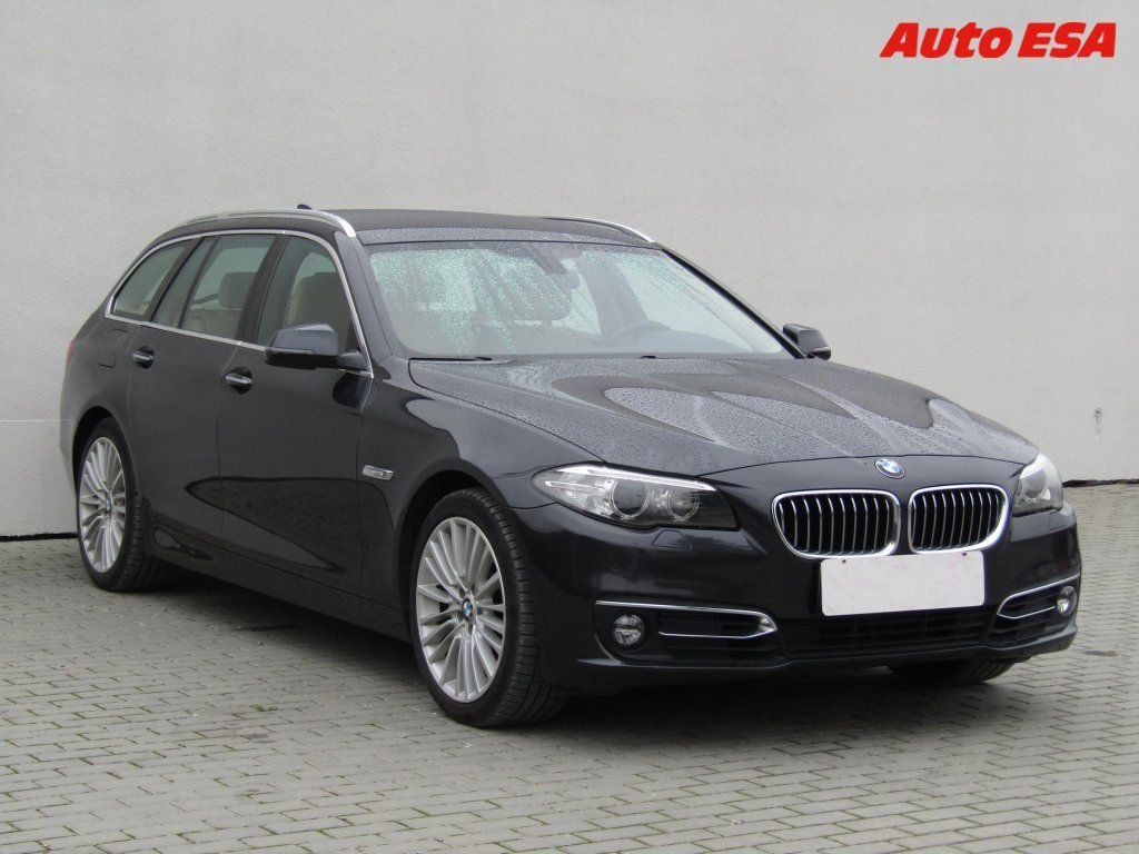 BMW Řada 5, 2.0D 525D,Luxury,Navi
