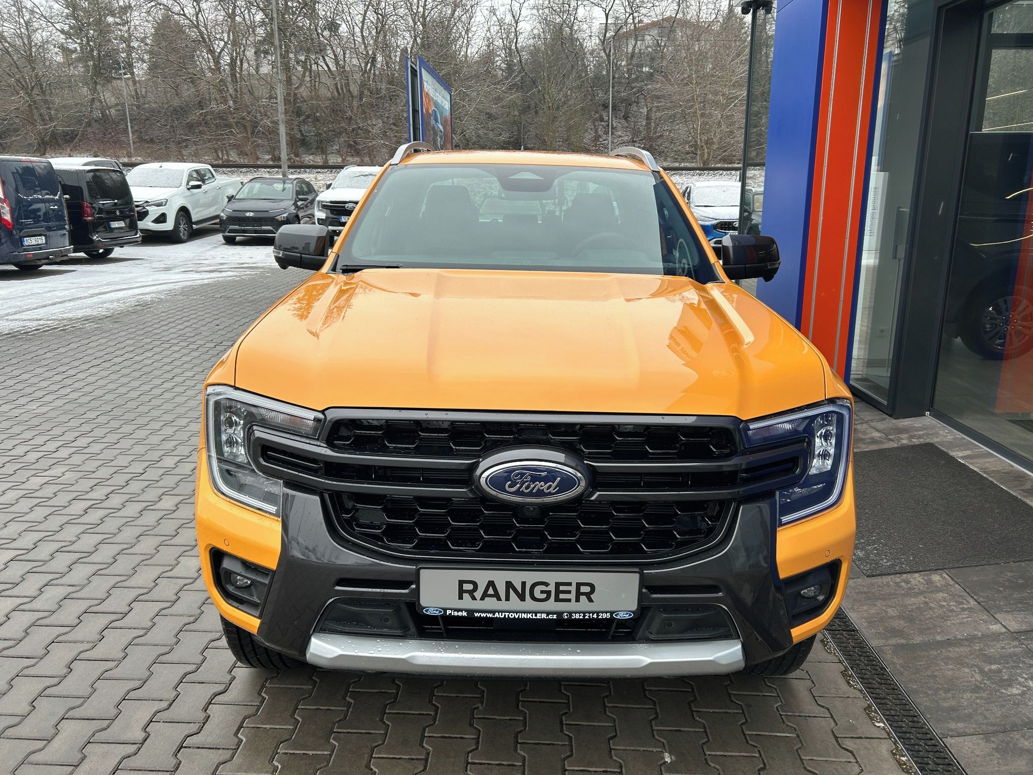 Ford Ranger, Wildtrak 3.0 V6 176kW - fotka 2