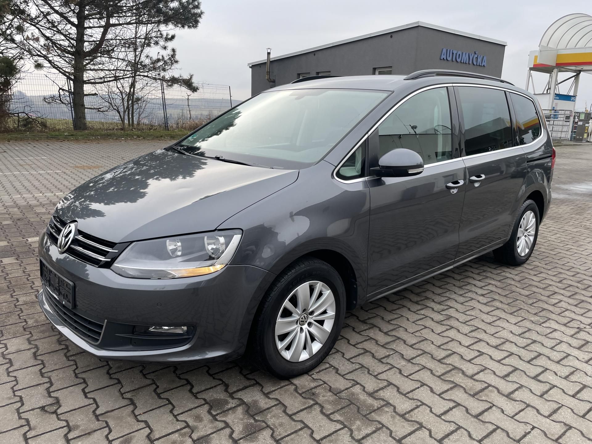 Volkswagen Sharan, 2,0 TDI