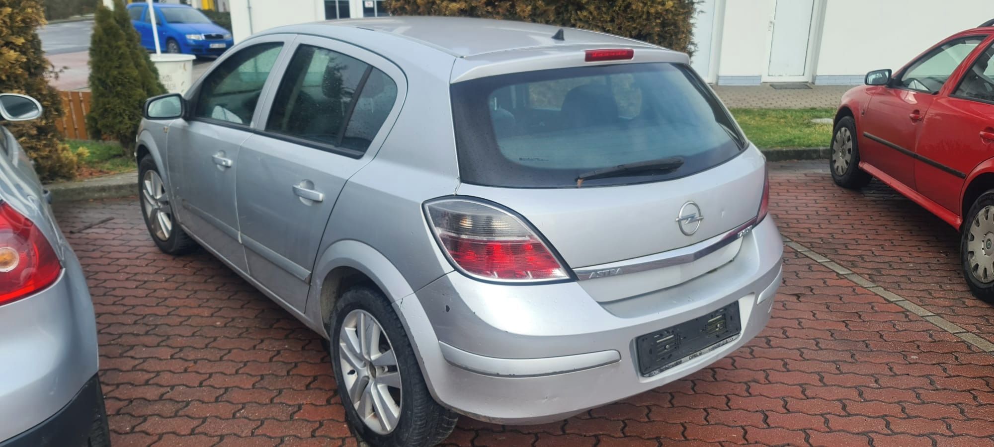 Opel Astra, 1,7 cdti 74 KW,2007 - fotka 4