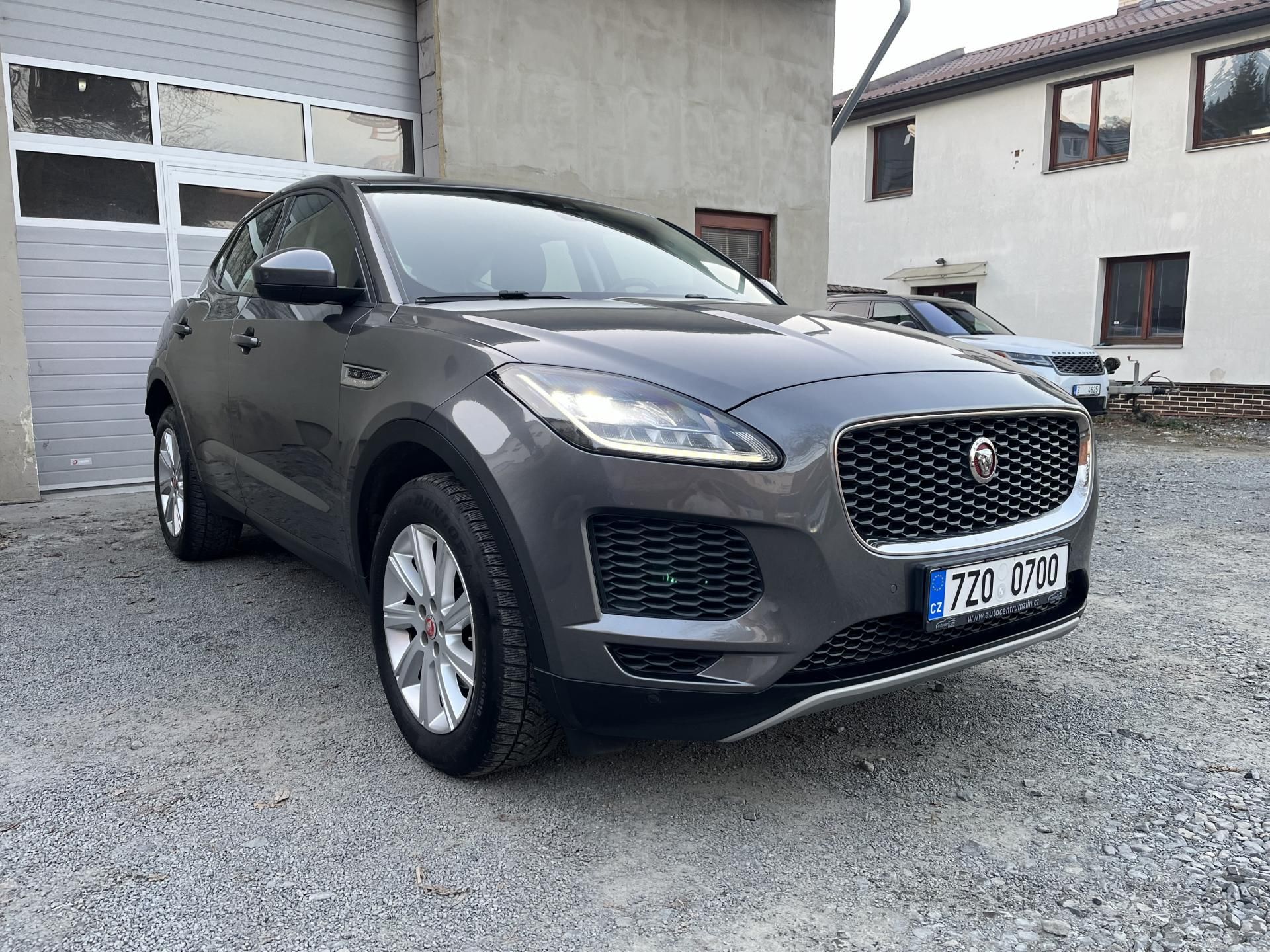 Jaguar E-Pace, 2,0 D 150 AWD, LED,4X4,AUT,ČR!