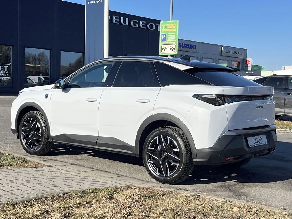 Peugeot 3008, GT Hybrid 145 e-DCS6 - fotka 4