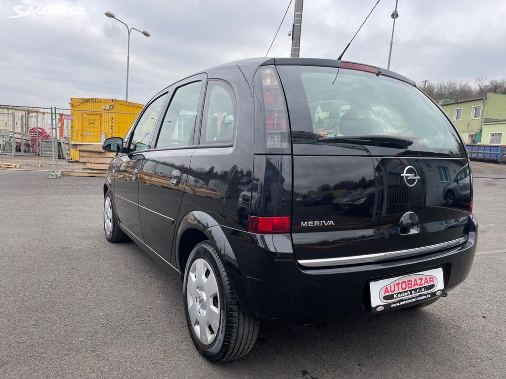 Opel Meriva, 1,6 SERVISKA, KLIMA