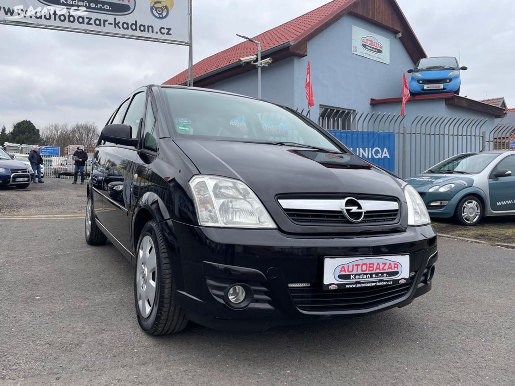 Opel Meriva, 1,6 SERVISKA, KLIMA