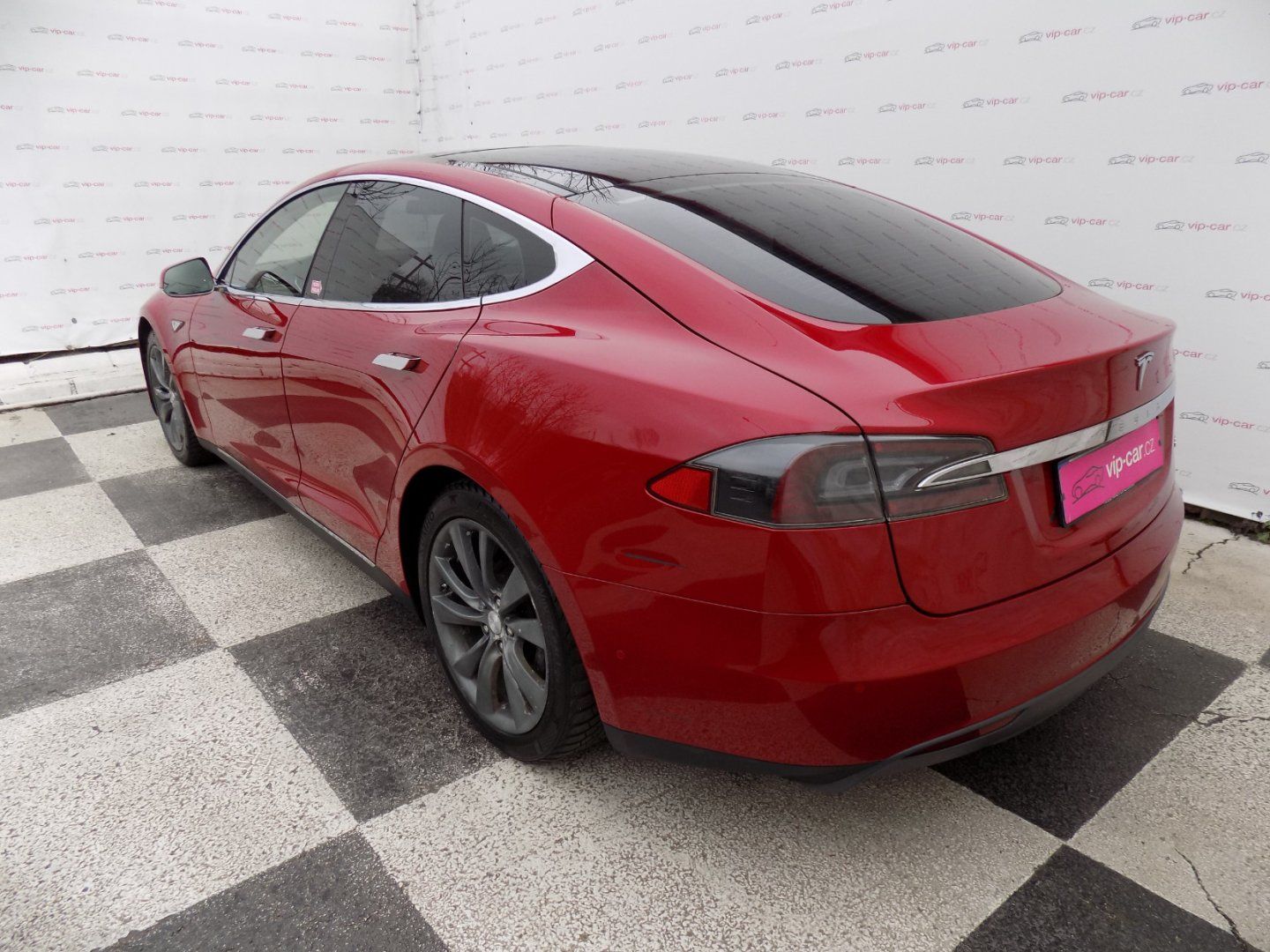 Tesla Model S, 85D/Nabijení zdarma/ - fotka 3