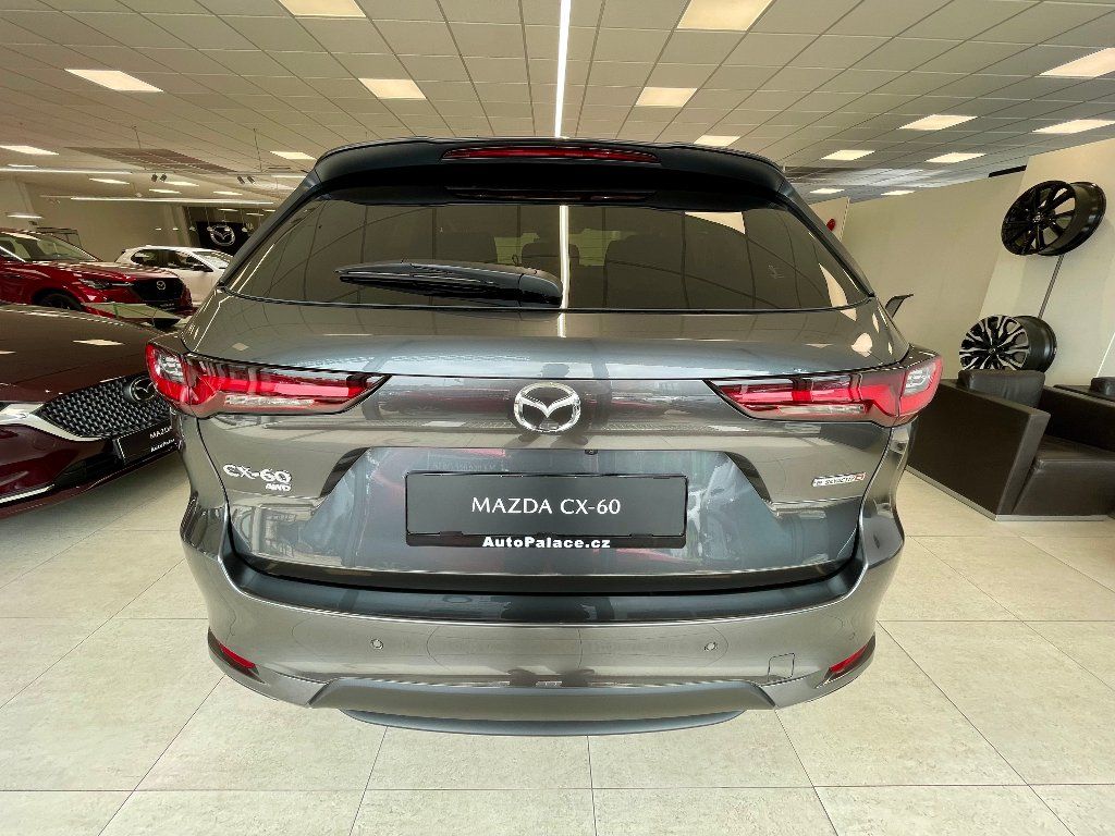 Mazda CX-60, 2026 3.3L e-SKYACTIV D254 8AT - fotka 5