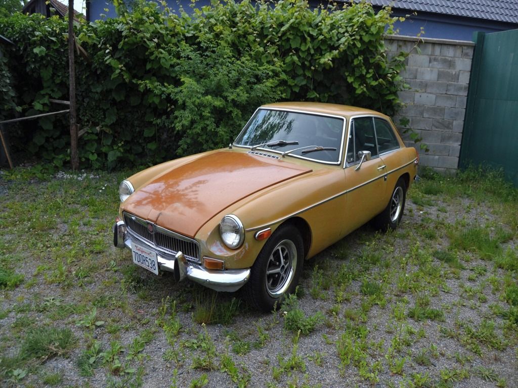 MG, MGB 1800