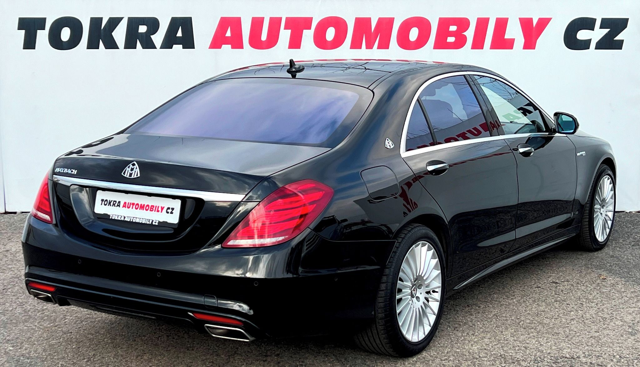 Mercedes-Benz Třídy S, S500L 4Matic MAYBACH ACC DPH - fotka 4