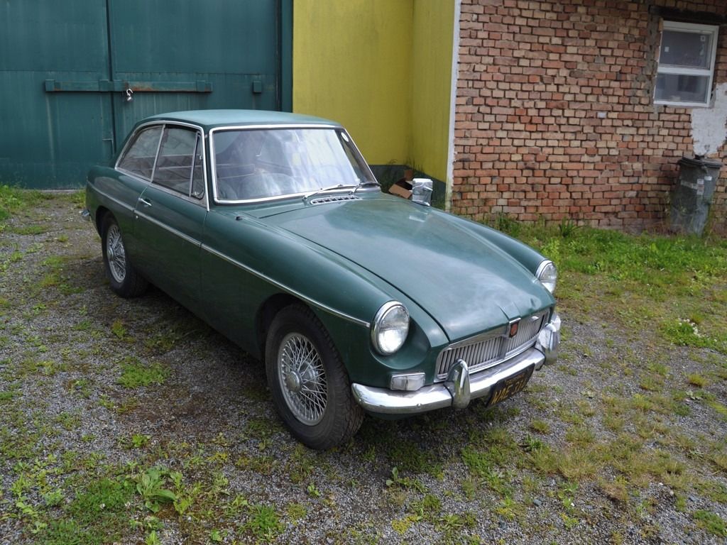 MG, MGB GT 1800