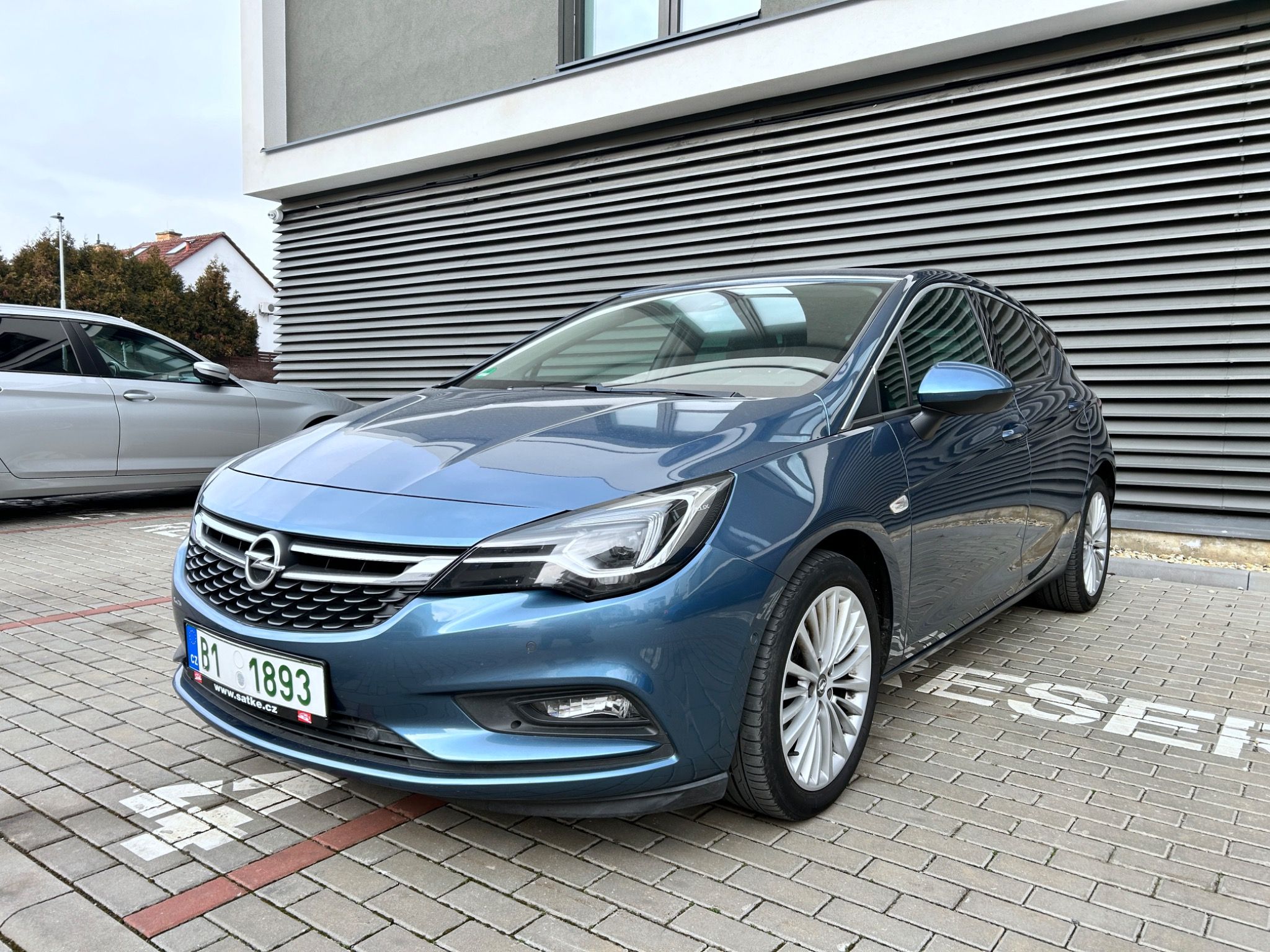 Opel Astra, K Turbo