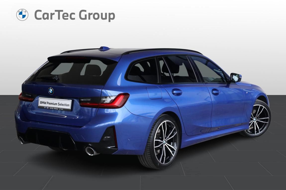 BMW Řada 3, 320d xDrive Touring - fotka 3